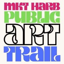 Market Harborough Public Art Trail logo